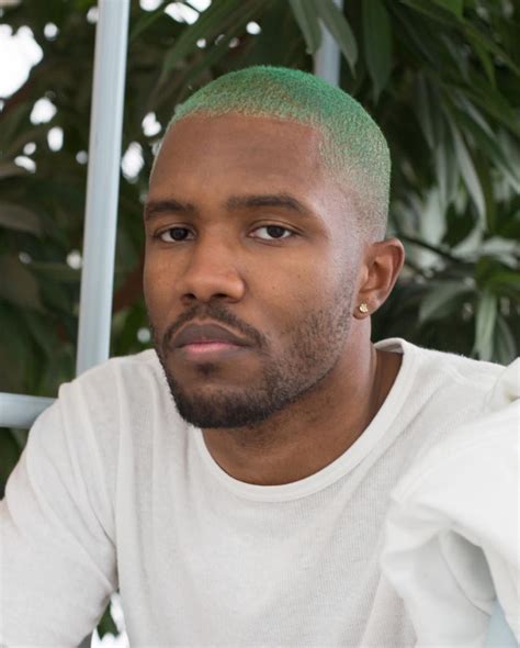 frank ocean haircut.